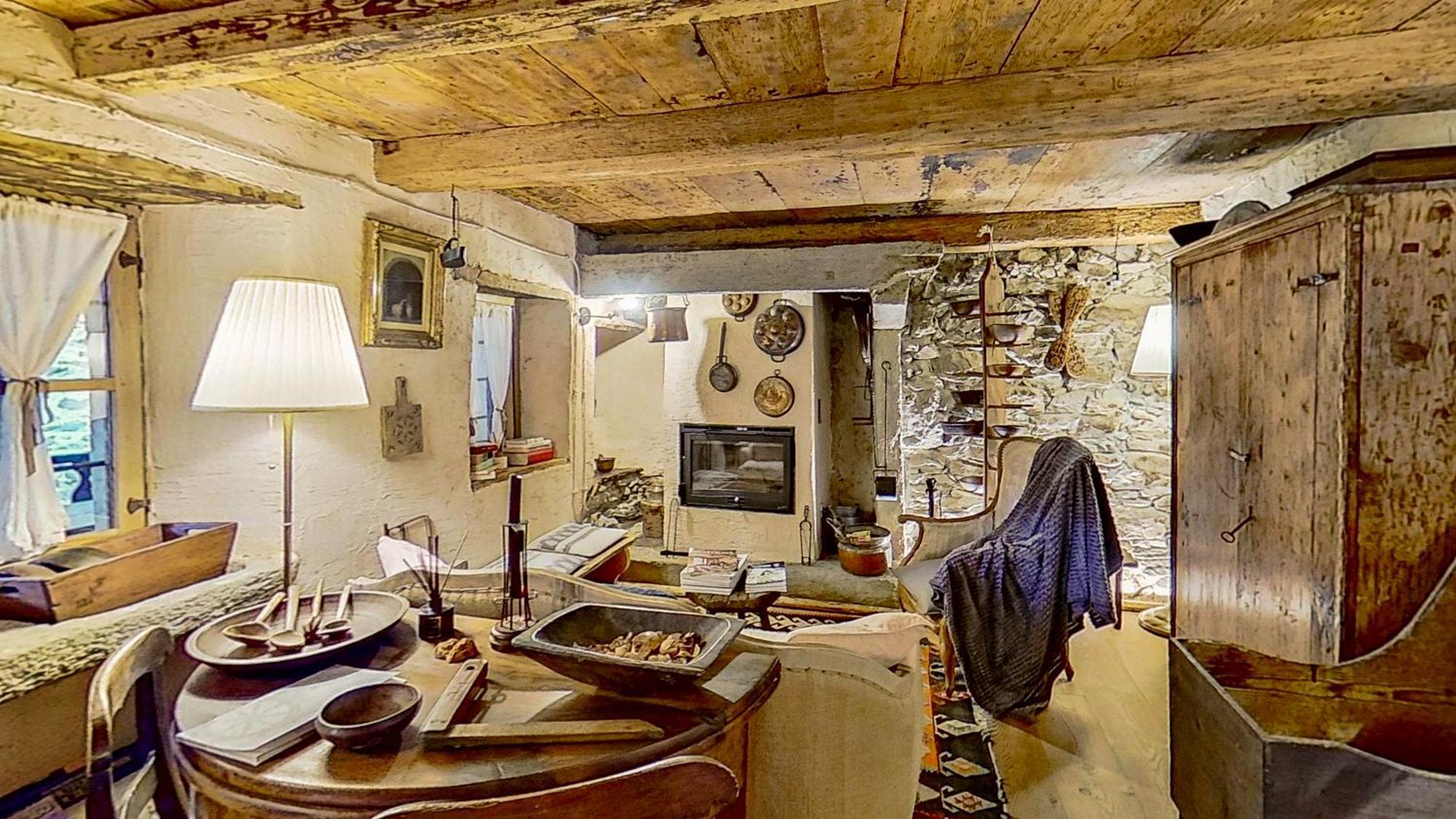 Ca' Scocc, Antica Casa Di Montagna In Valsesia Villa Mollia Eksteriør bilde