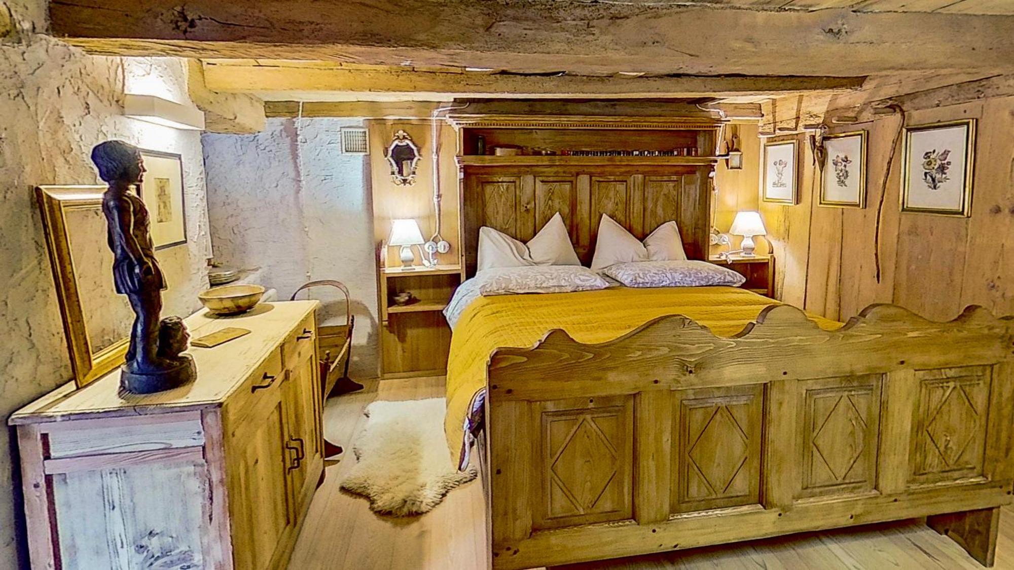 Ca' Scocc, Antica Casa Di Montagna In Valsesia Villa Mollia Eksteriør bilde
