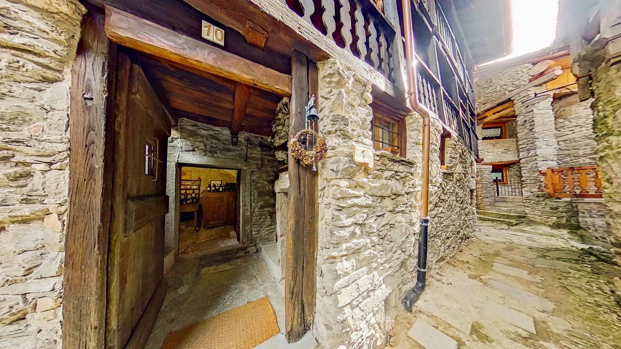 Ca' Scocc, Antica Casa Di Montagna In Valsesia Villa Mollia Eksteriør bilde