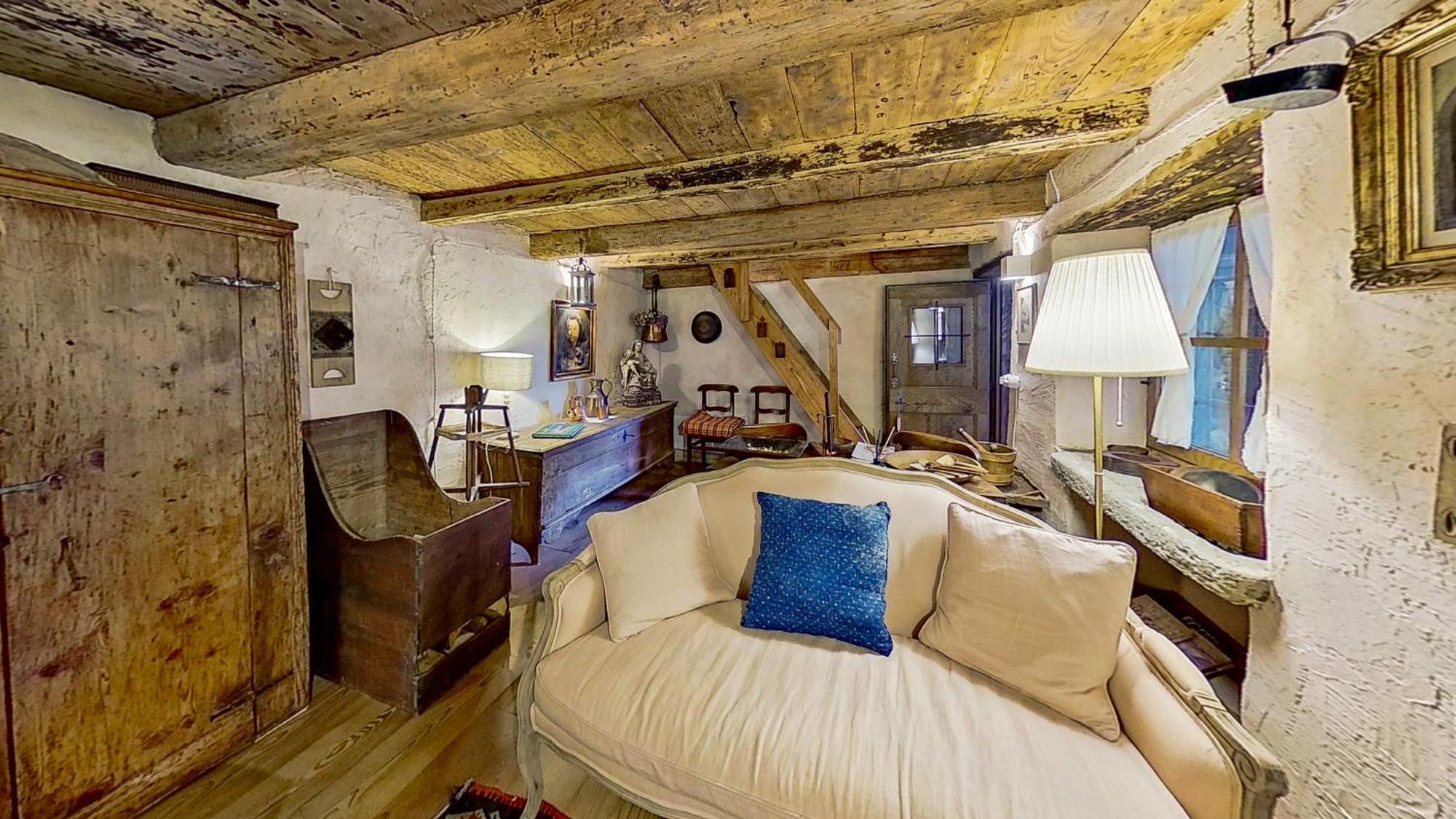 Ca' Scocc, Antica Casa Di Montagna In Valsesia Villa Mollia Eksteriør bilde