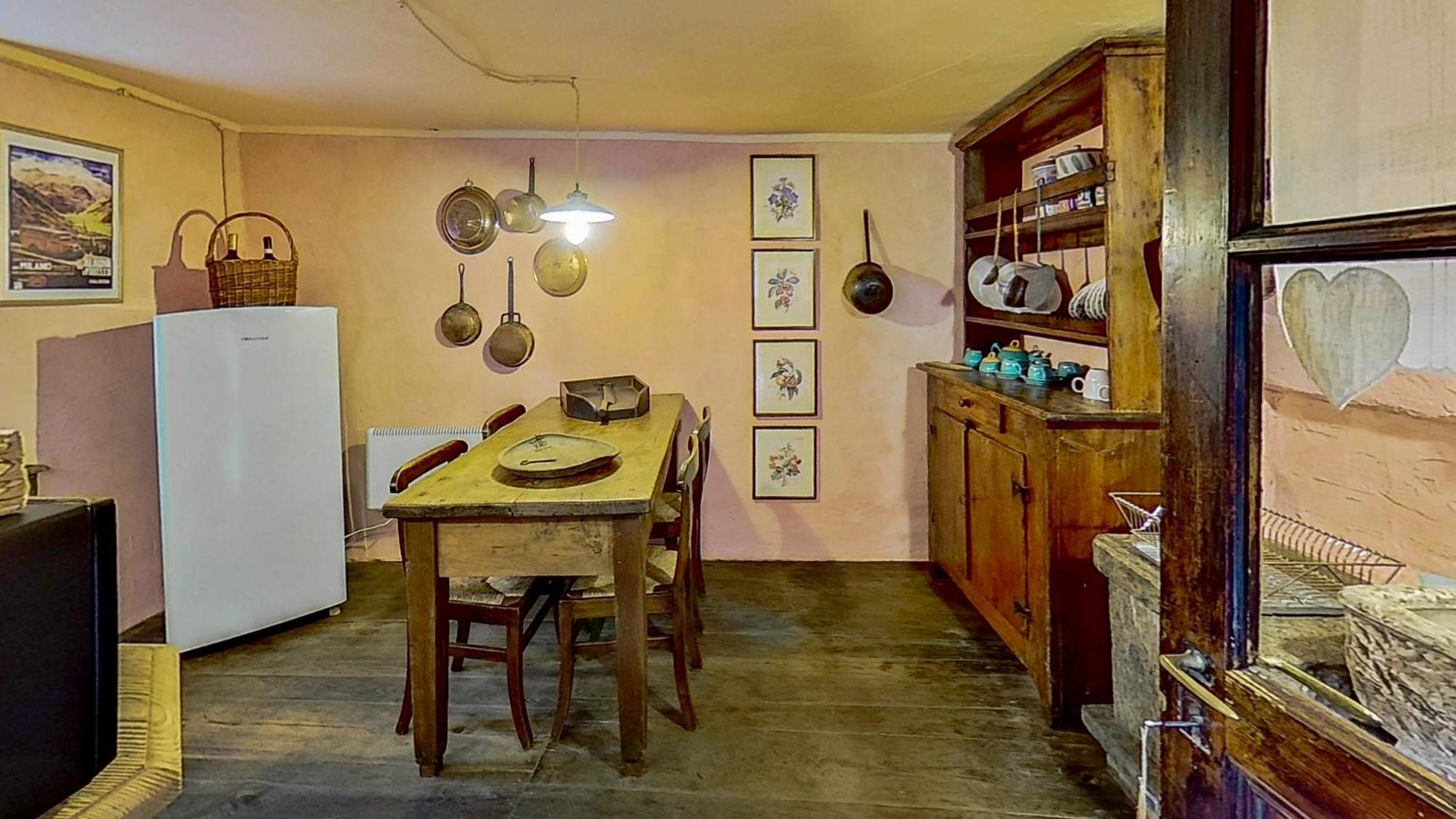 Ca' Scocc, Antica Casa Di Montagna In Valsesia Villa Mollia Eksteriør bilde