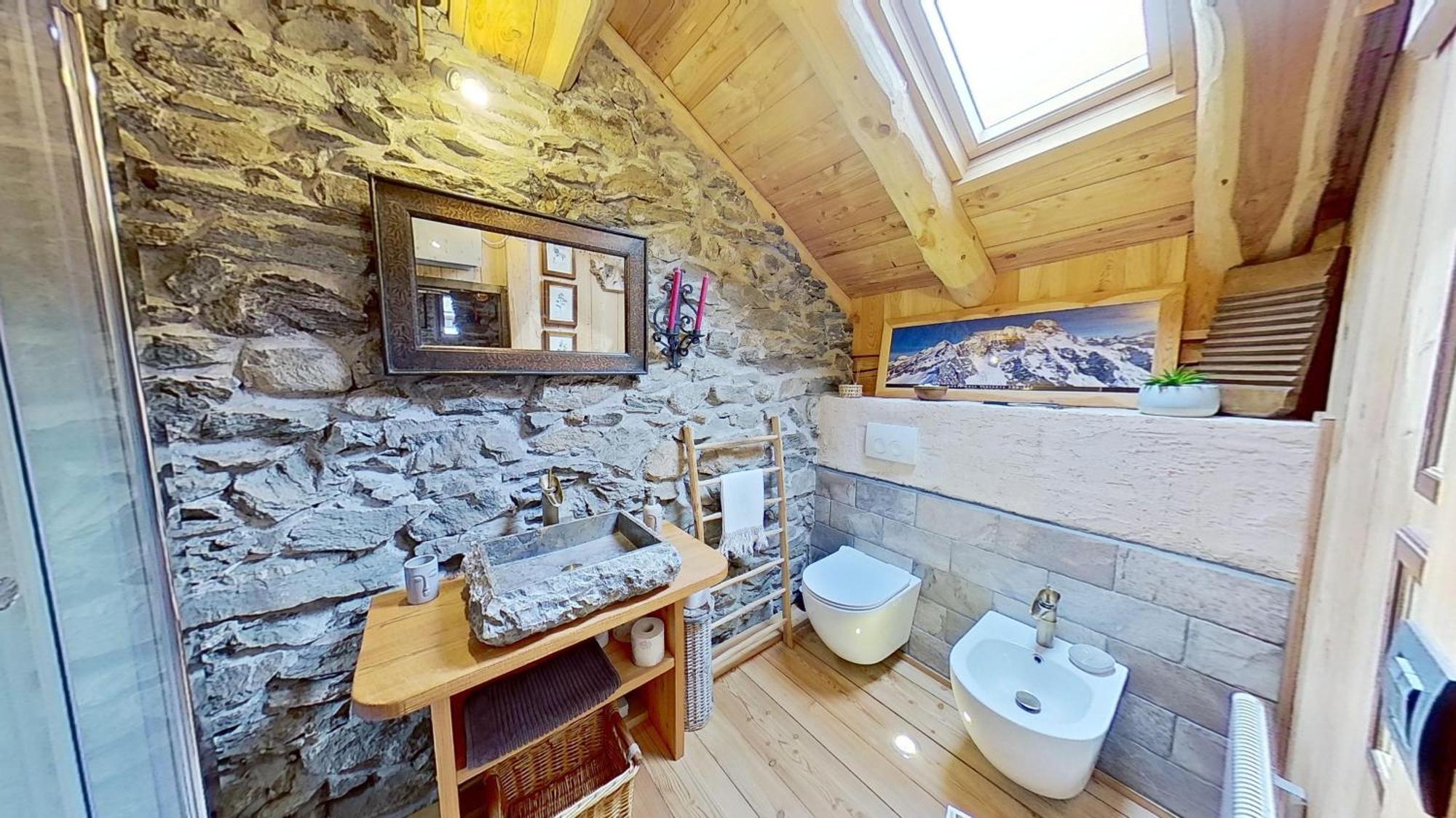 Ca' Scocc, Antica Casa Di Montagna In Valsesia Villa Mollia Eksteriør bilde
