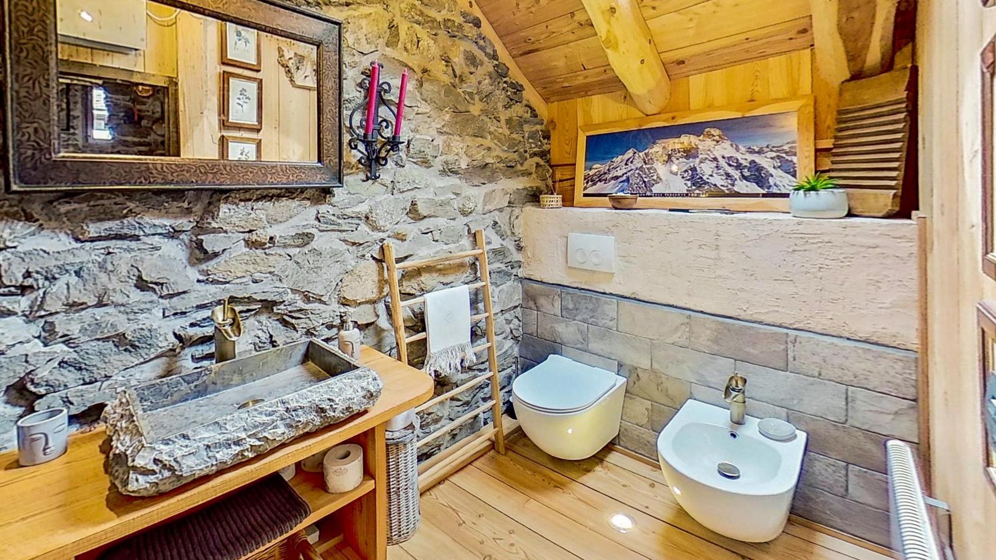 Ca' Scocc, Antica Casa Di Montagna In Valsesia Villa Mollia Eksteriør bilde