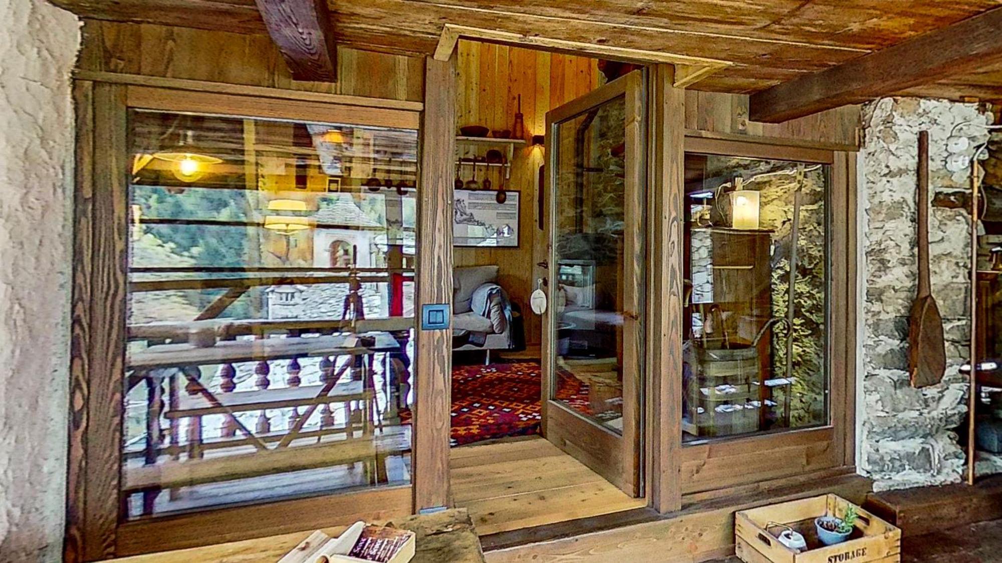 Ca' Scocc, Antica Casa Di Montagna In Valsesia Villa Mollia Eksteriør bilde