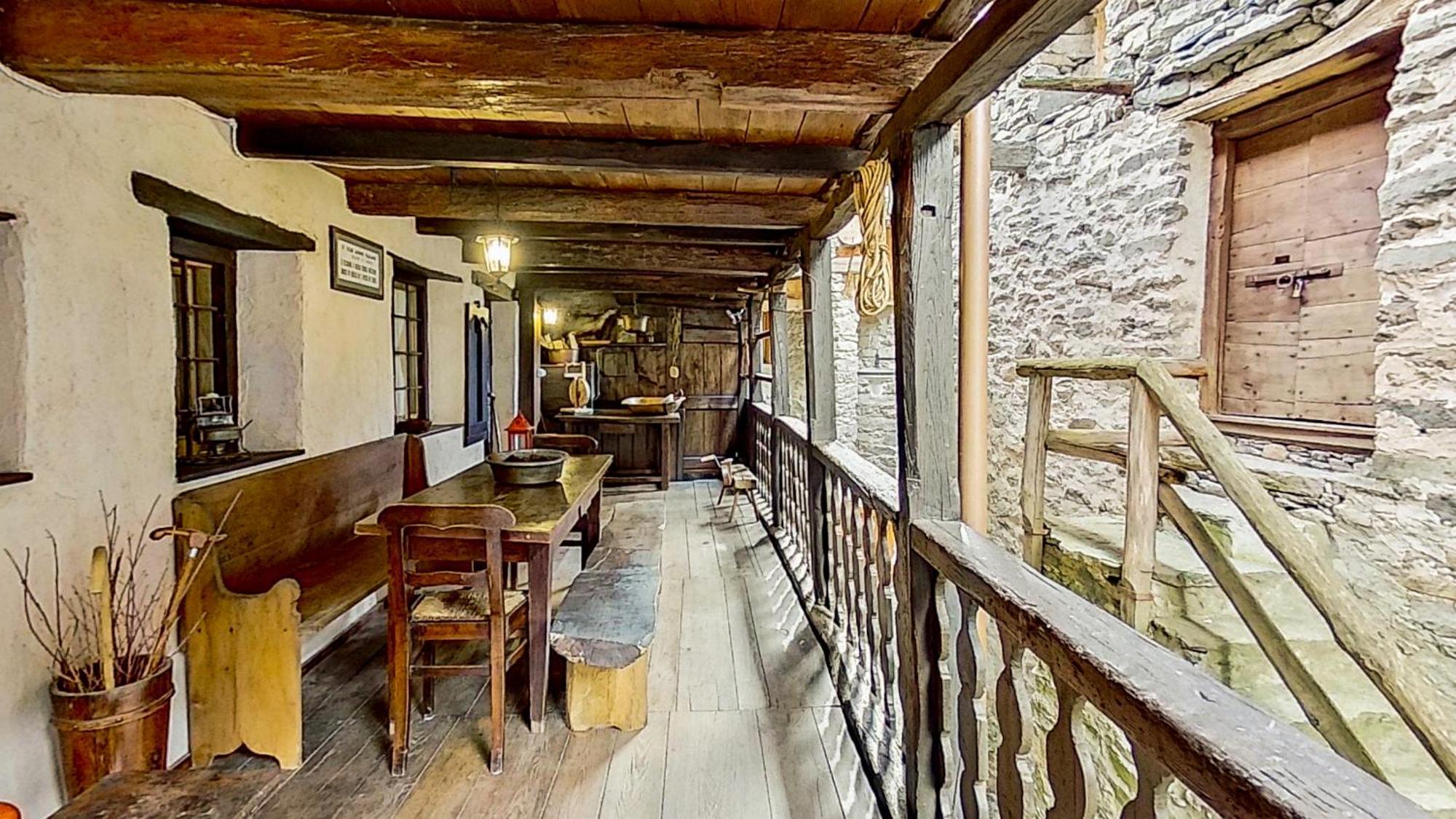 Ca' Scocc, Antica Casa Di Montagna In Valsesia Villa Mollia Eksteriør bilde