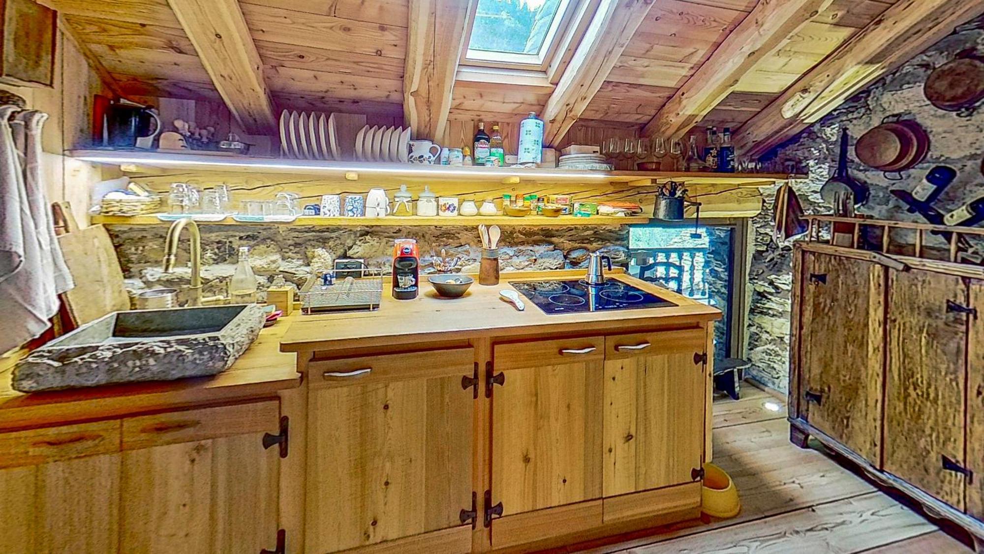 Ca' Scocc, Antica Casa Di Montagna In Valsesia Villa Mollia Eksteriør bilde