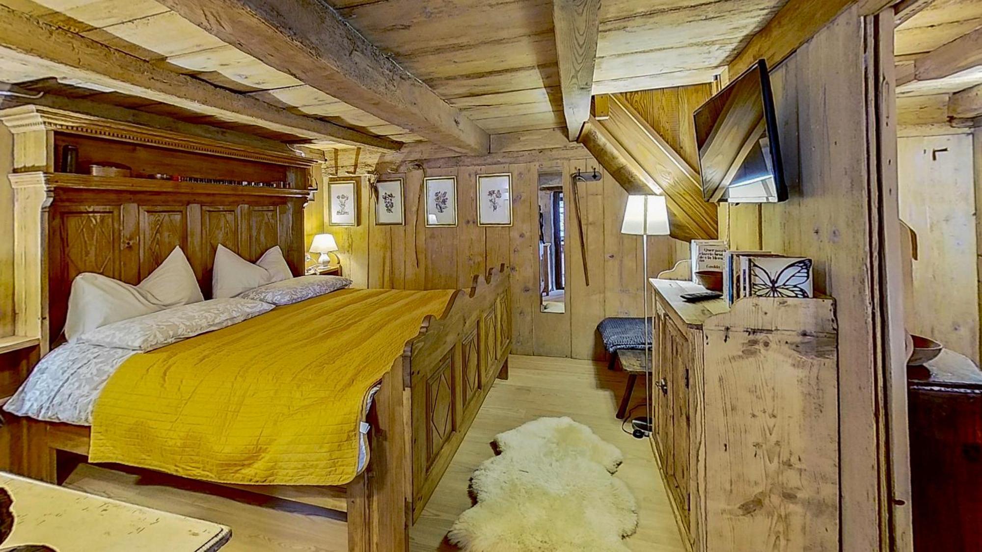 Ca' Scocc, Antica Casa Di Montagna In Valsesia Villa Mollia Eksteriør bilde