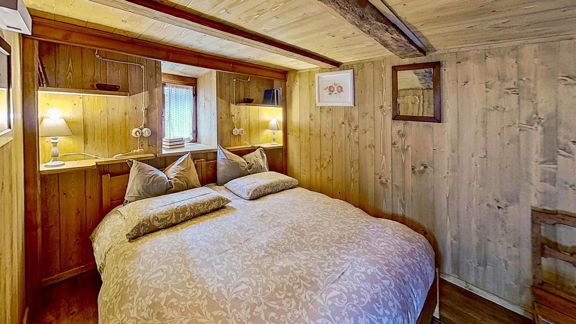 Ca' Scocc, Antica Casa Di Montagna In Valsesia Villa Mollia Eksteriør bilde