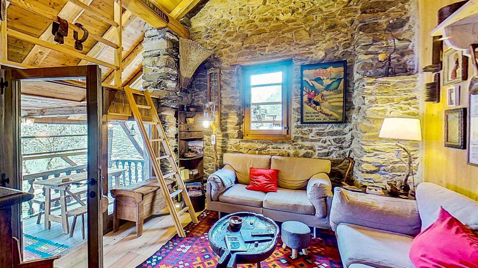 Ca' Scocc, Antica Casa Di Montagna In Valsesia Villa Mollia Eksteriør bilde