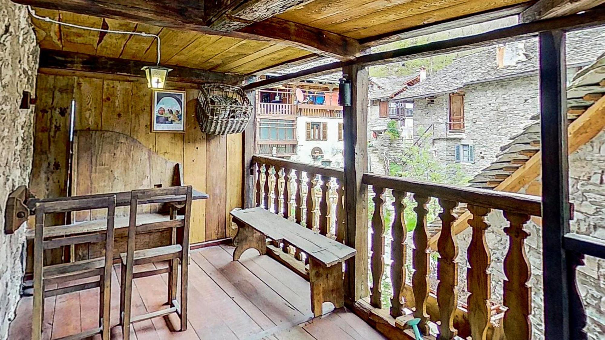 Ca' Scocc, Antica Casa Di Montagna In Valsesia Villa Mollia Eksteriør bilde