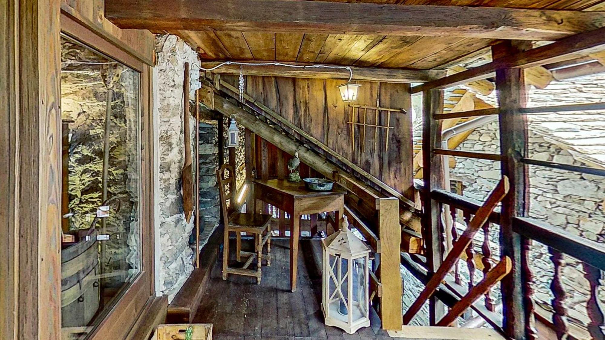 Ca' Scocc, Antica Casa Di Montagna In Valsesia Villa Mollia Eksteriør bilde
